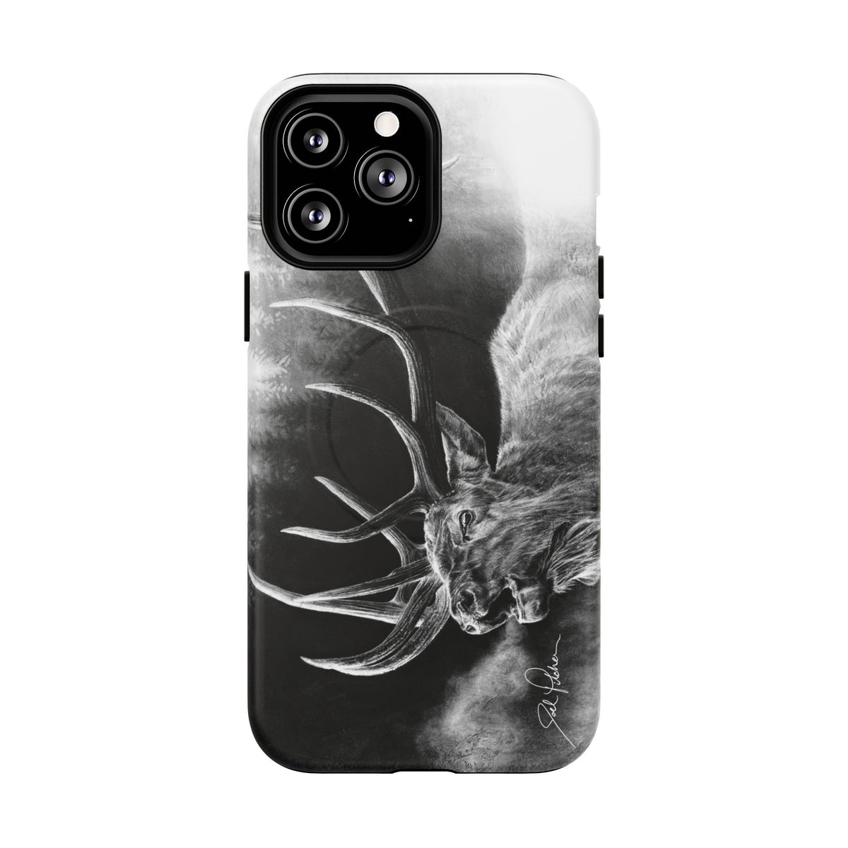 "Bugle Boy" Magnetic Tough Case