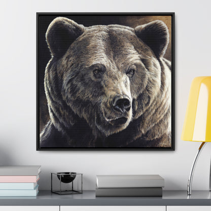 "Kodiak" Gallery Wrapped/Framed Canvas