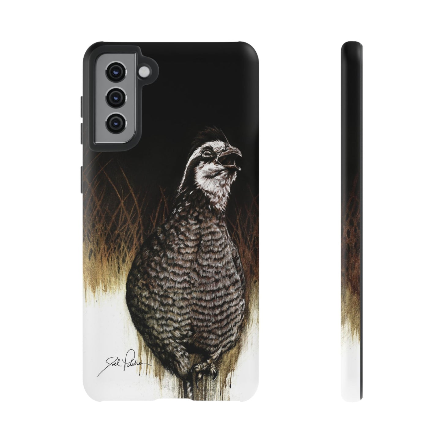 "Call of the Upland Quail" Smart Phone Tough Case