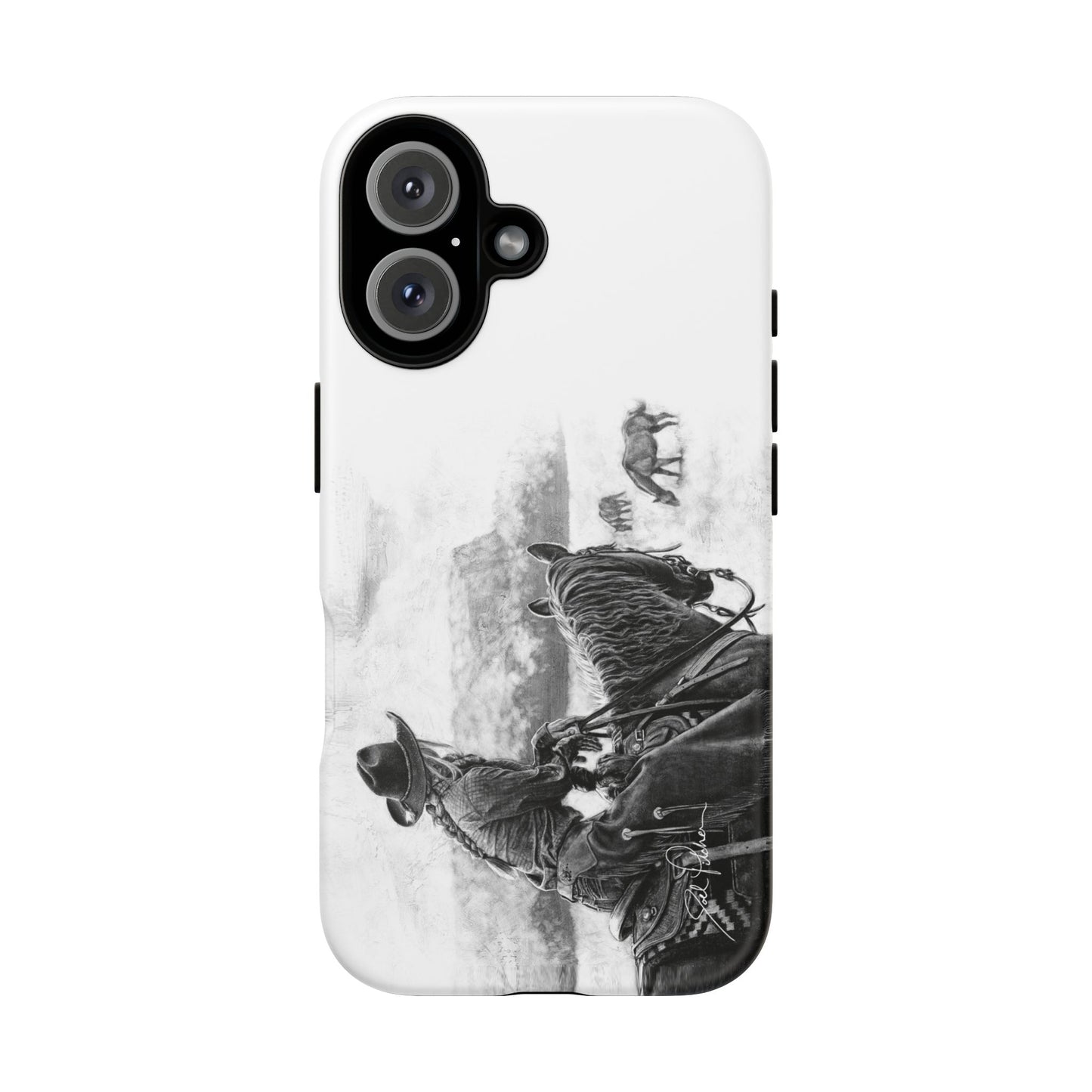 "Bridles and Braids" Smart Phone Tough Case