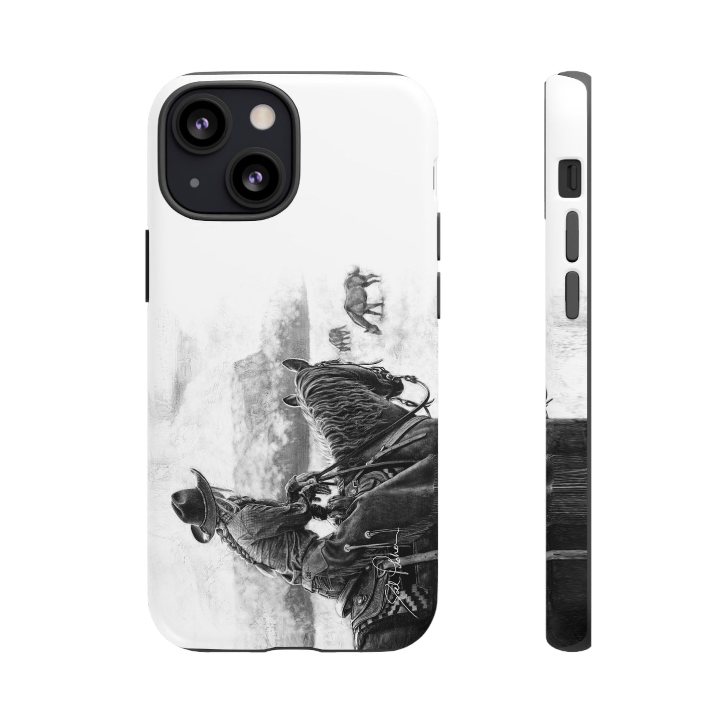 "Bridles and Braids" Smart Phone Tough Case