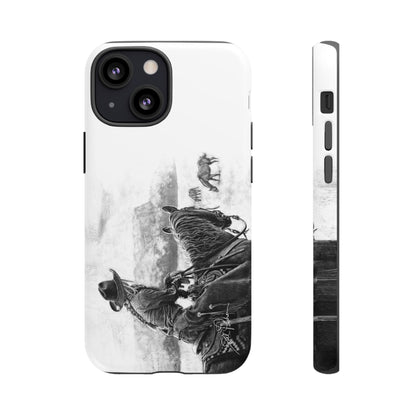 "Bridles and Braids" Smart Phone Tough Case