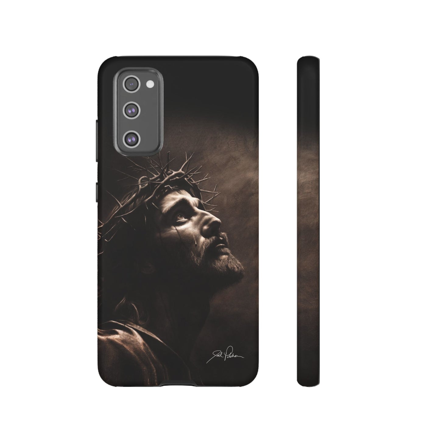 "With His Stripes We Are Healed" Smart Phone Tough Case
