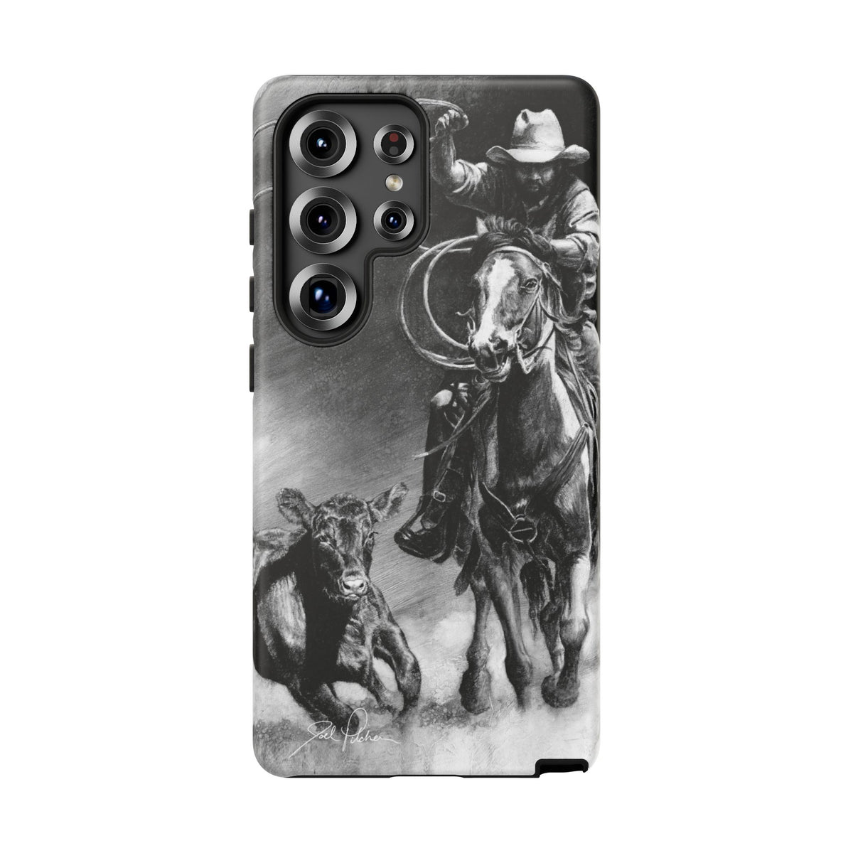 "Calf Roping" Smart Phone Tough Case