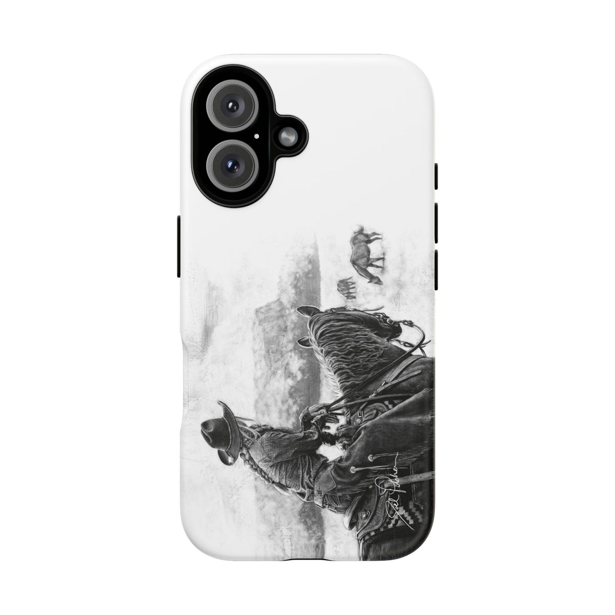"Bridles and Braids" Smart Phone Tough Case