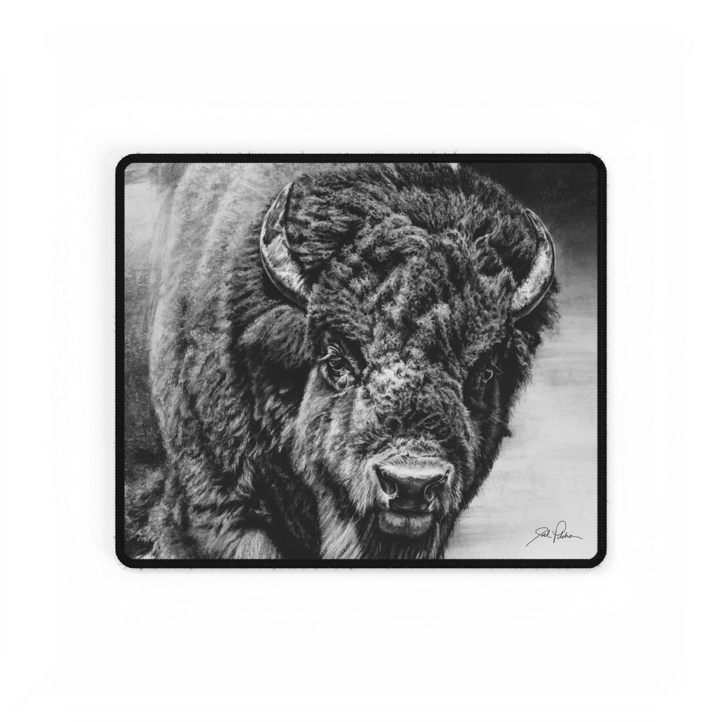 "Heavyweight Champ" Mouse Pad
