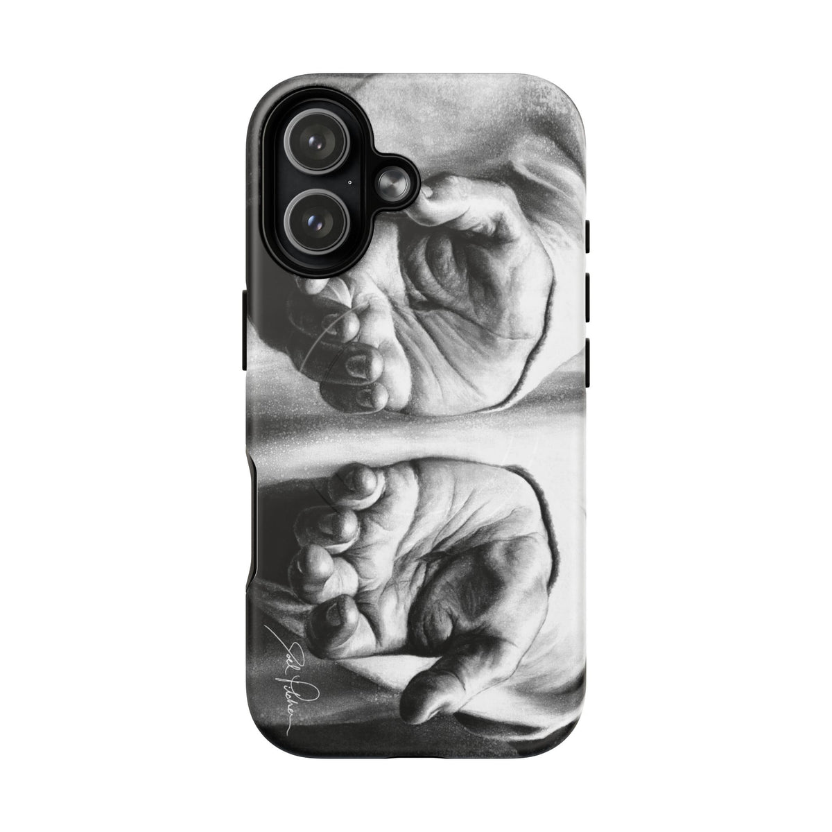 "His Hands" Magnetic Tough Case