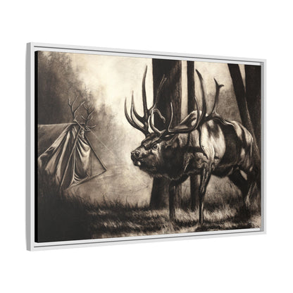 "Family Ties" Framed Canvas