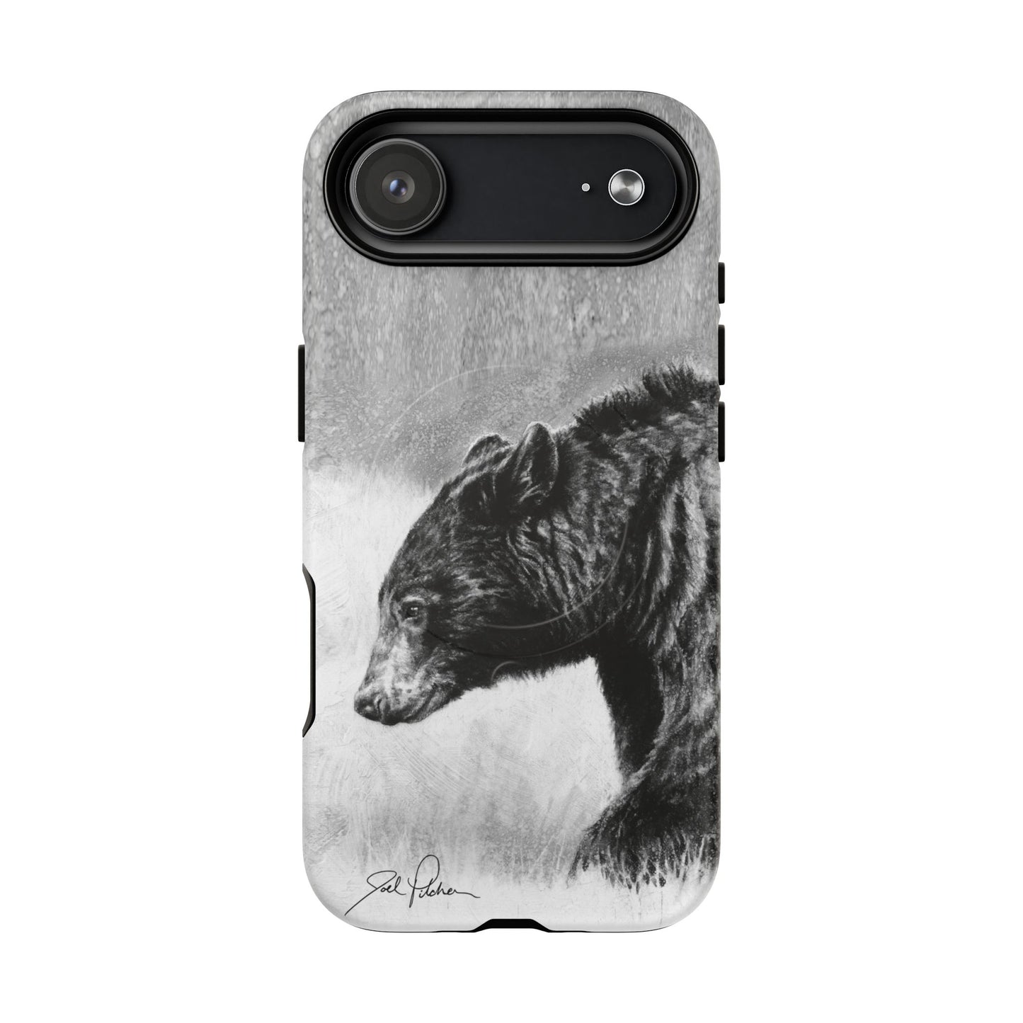 "Burly Bear" Magnetic Tough Case