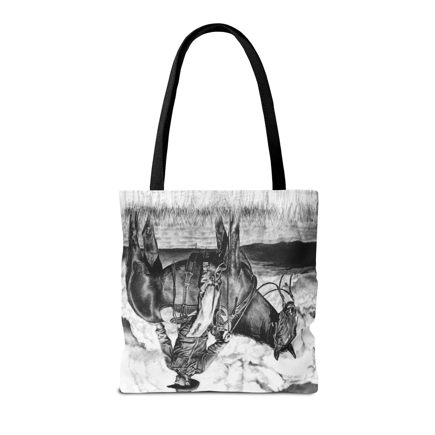 "Looking Back on the Path" Tote Bag