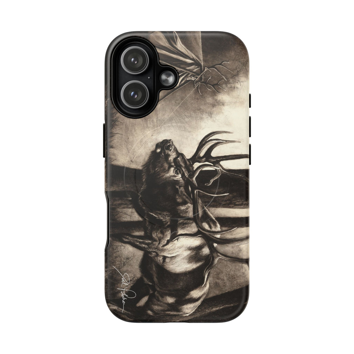 "Family Ties" Magnetic Tough Case
