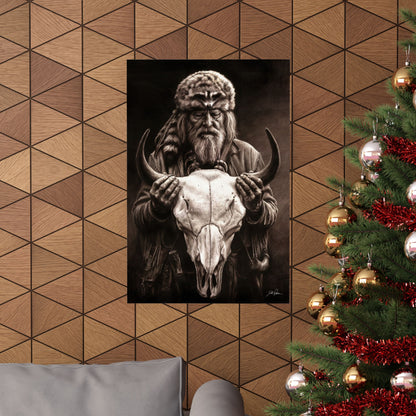 "Legends of the West" Premium Matte Paper Print.