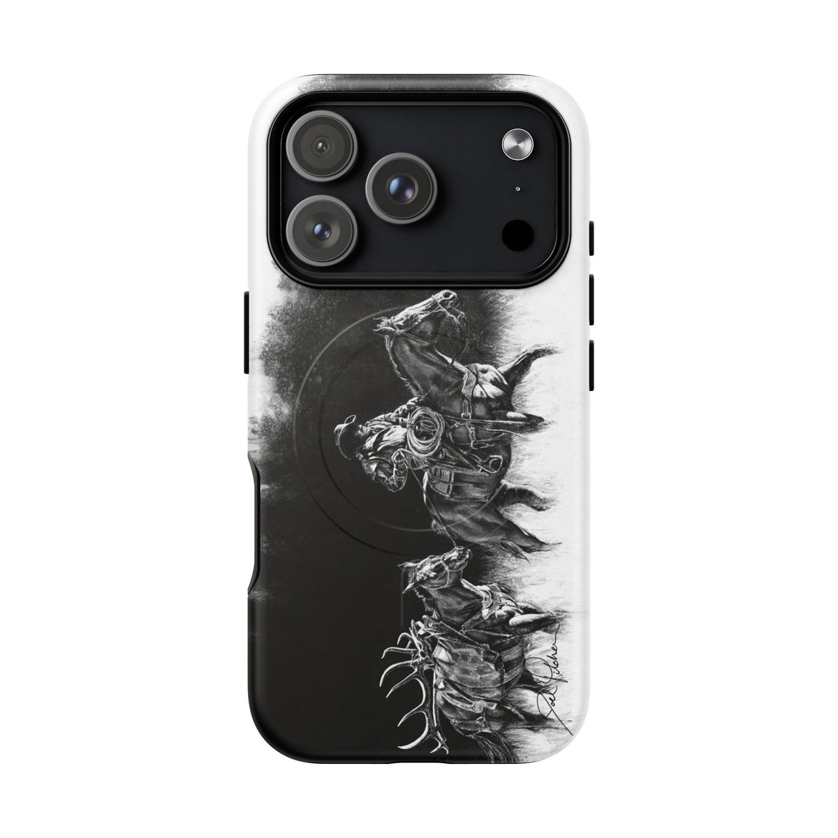 "The Long Haul" Magnetic Tough Case