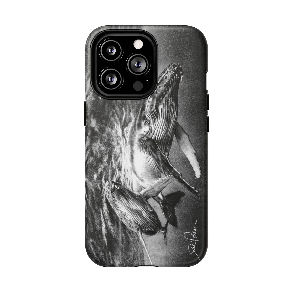 "Humpback Whales" Magnetic Tough Case