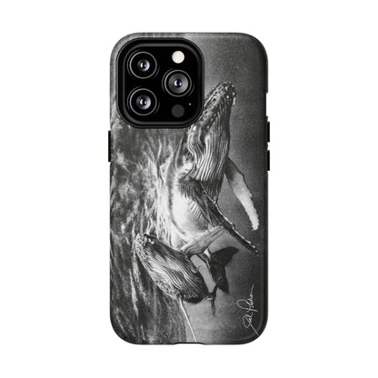 "Humpback Whales" Magnetic Tough Case