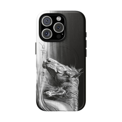 "Safe and Sound" Magnetic Tough Case