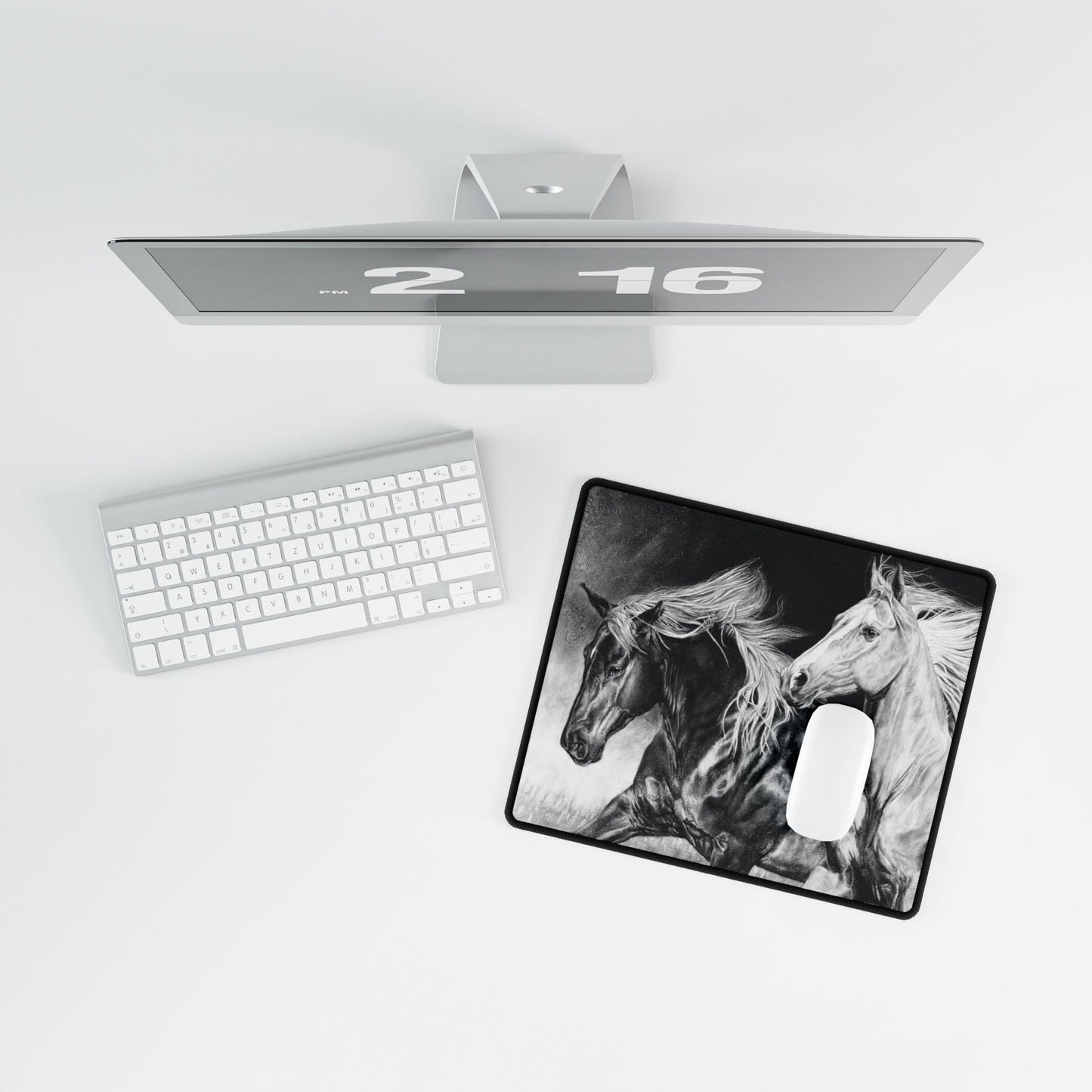 "Dynamic Duo" Mouse Pad