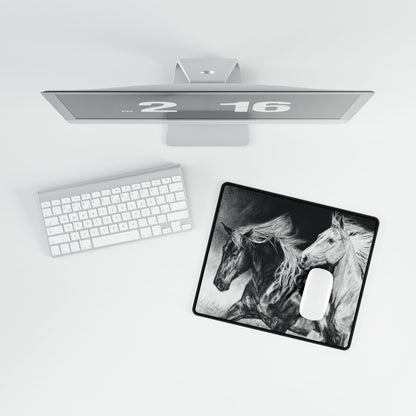 "Dynamic Duo" Mouse Pad