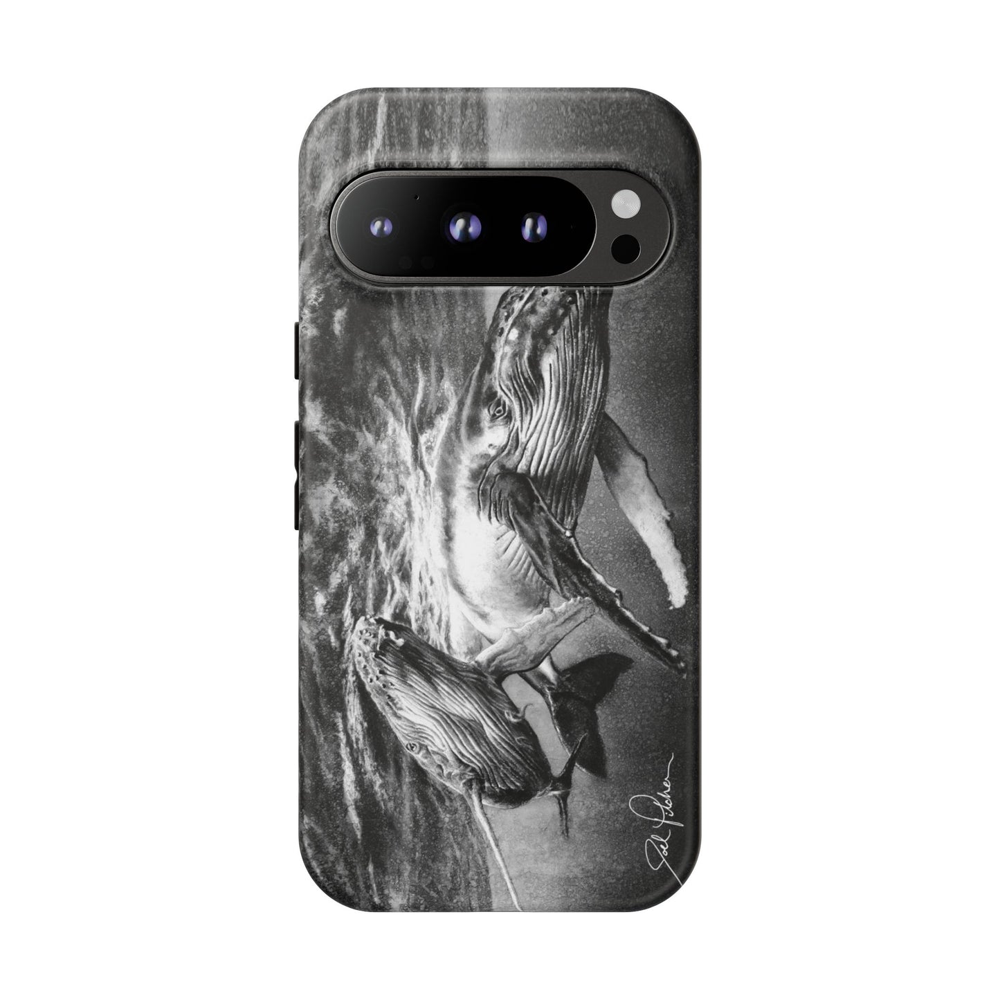 "Humpback Whales" Smart Phone Tough Case