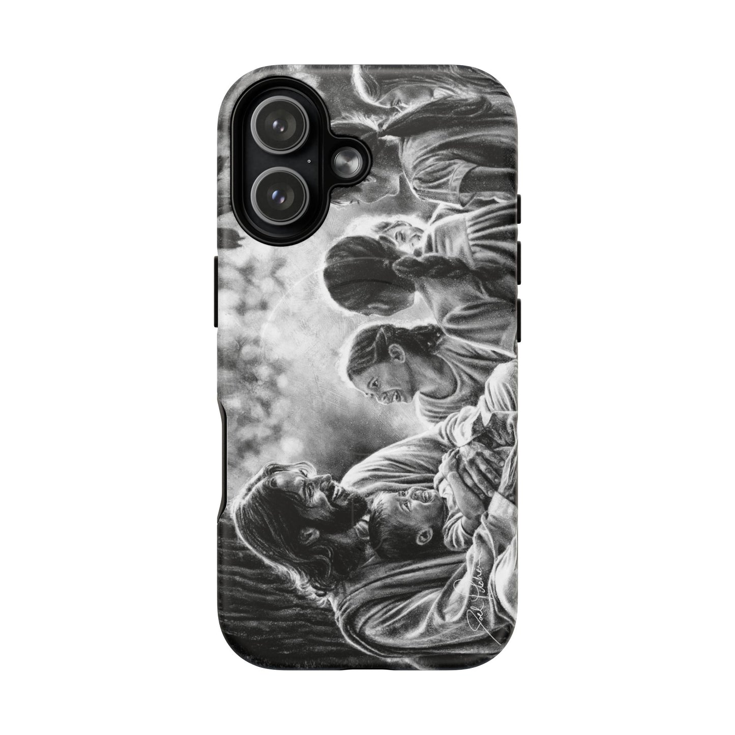 "Bless the Little Ones" Magnetic Tough Case