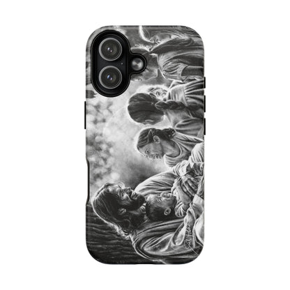 "Bless the Little Ones" Magnetic Tough Case