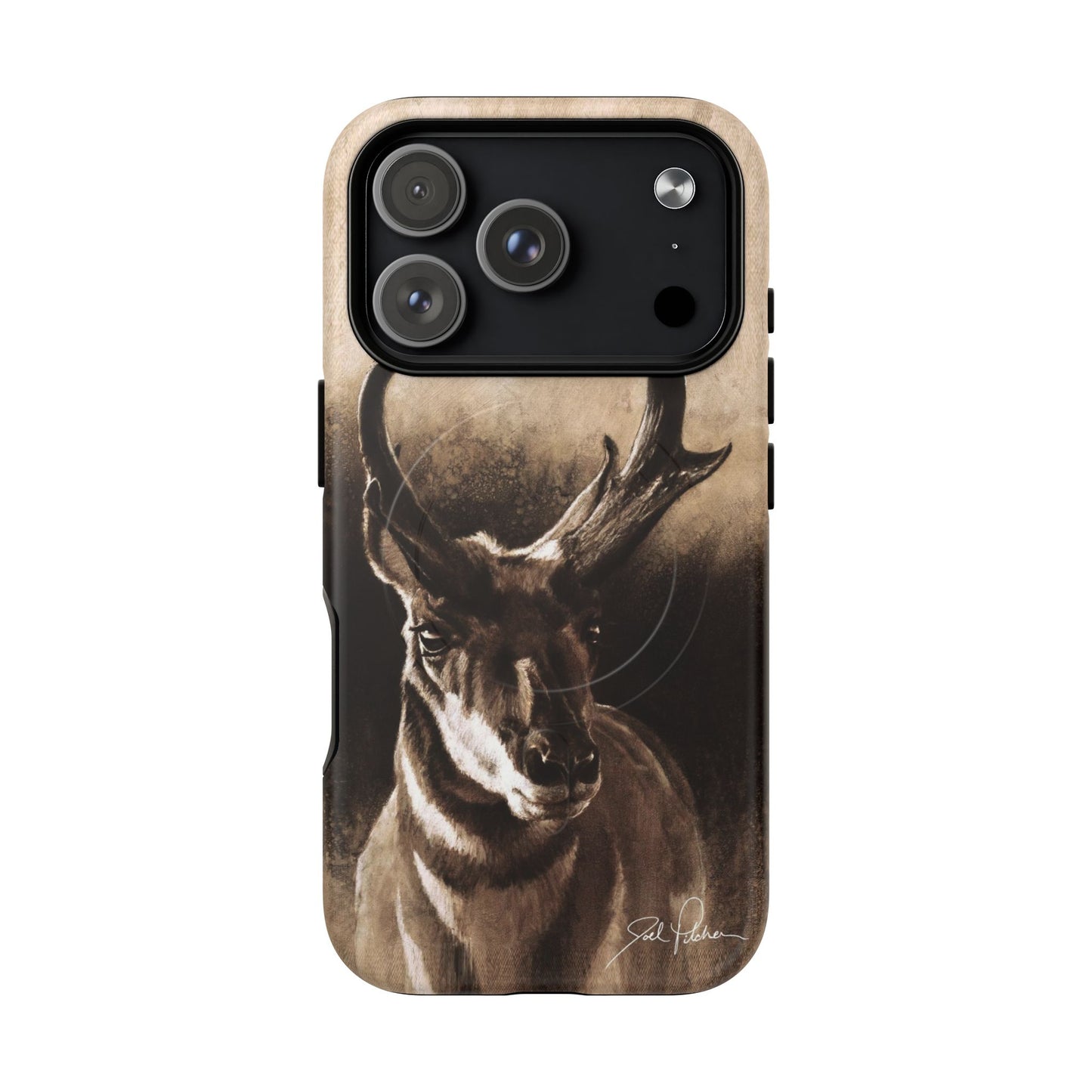 "Pronghorn" Magnetic Tough Case