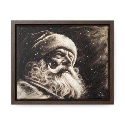 "Kris Kringle" Gallery Wrapped/Framed Canvas