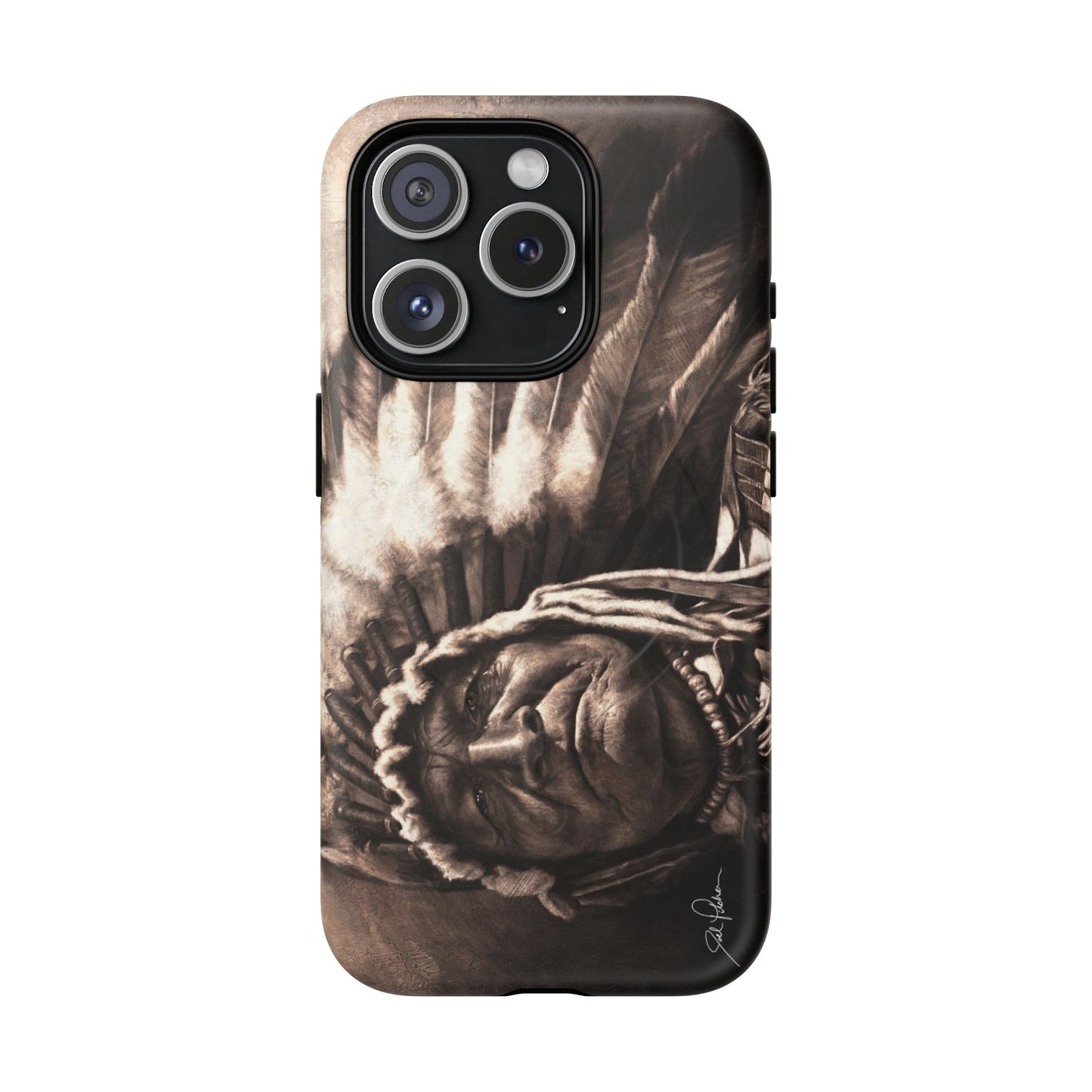 "Sitting Bear" Magnetic Tough Case