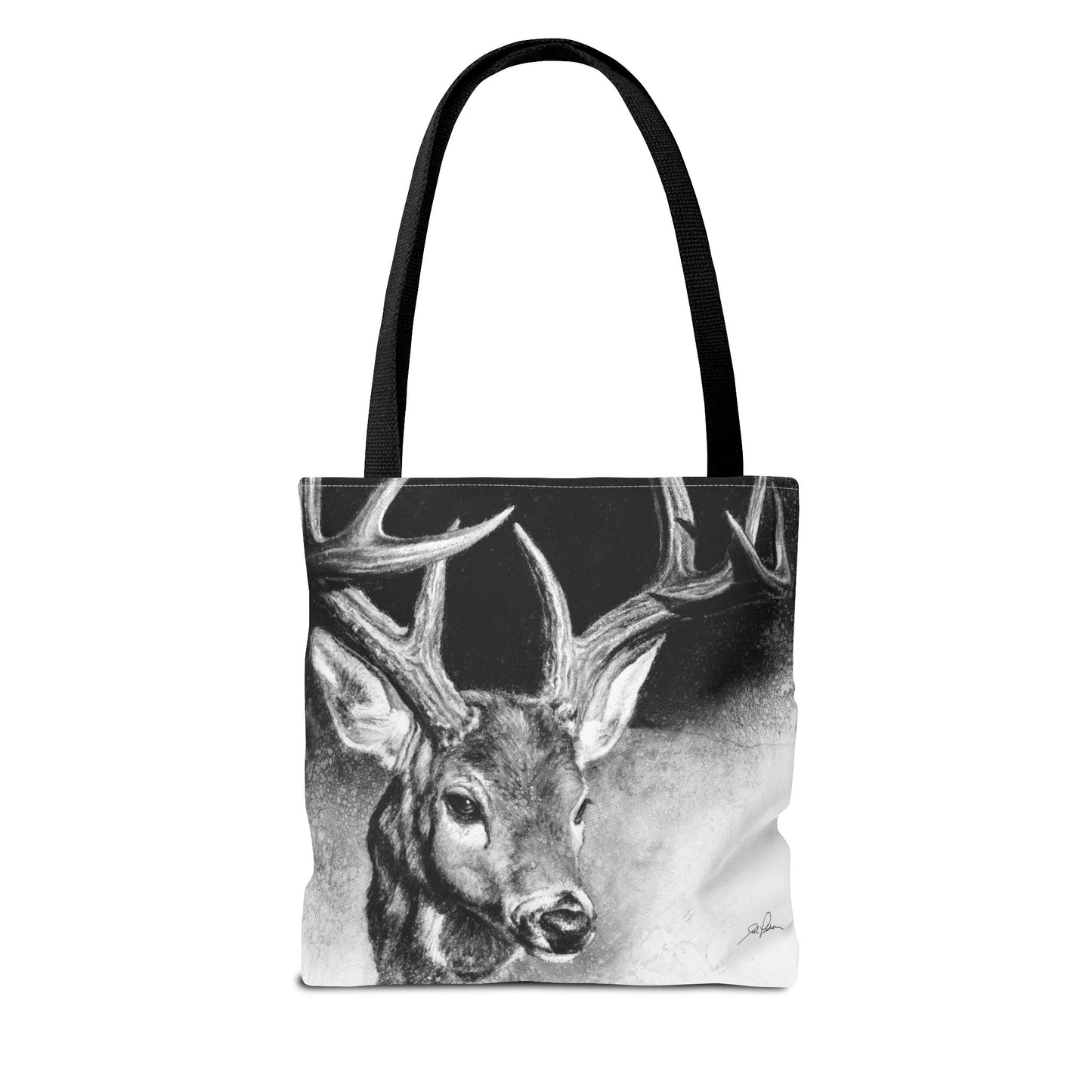 "Whitetail Buck" Tote Bag