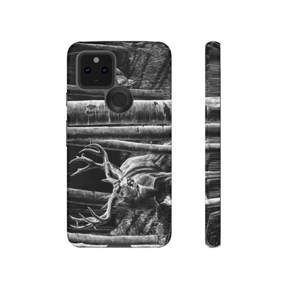 "Out of the Shadows" Smart Phone Tough Case