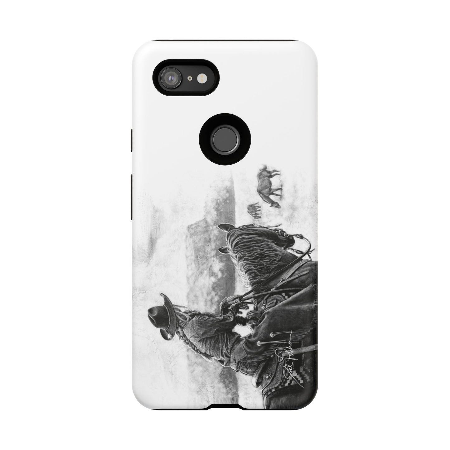 "Bridles and Braids" Smart Phone Tough Case