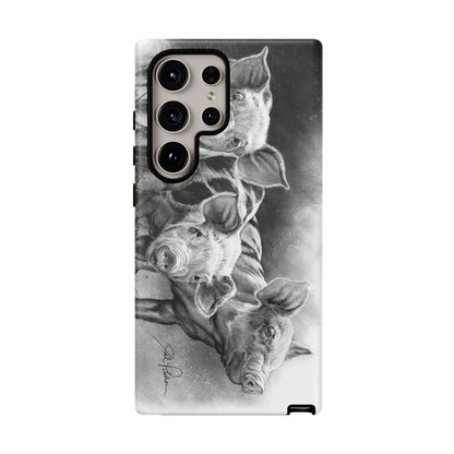 "Pig Tales" Smart Phone Tough Case