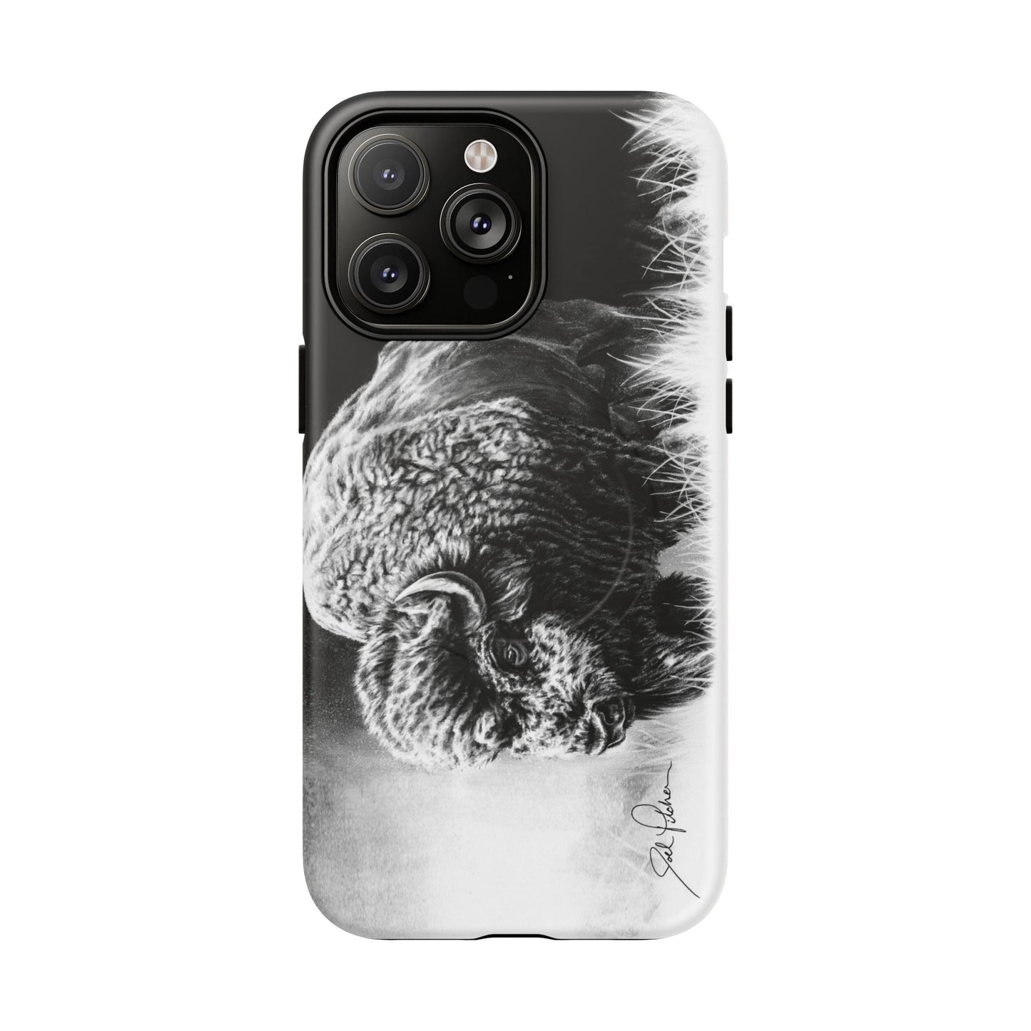 "Bull Dozer" Magnetic Tough Case