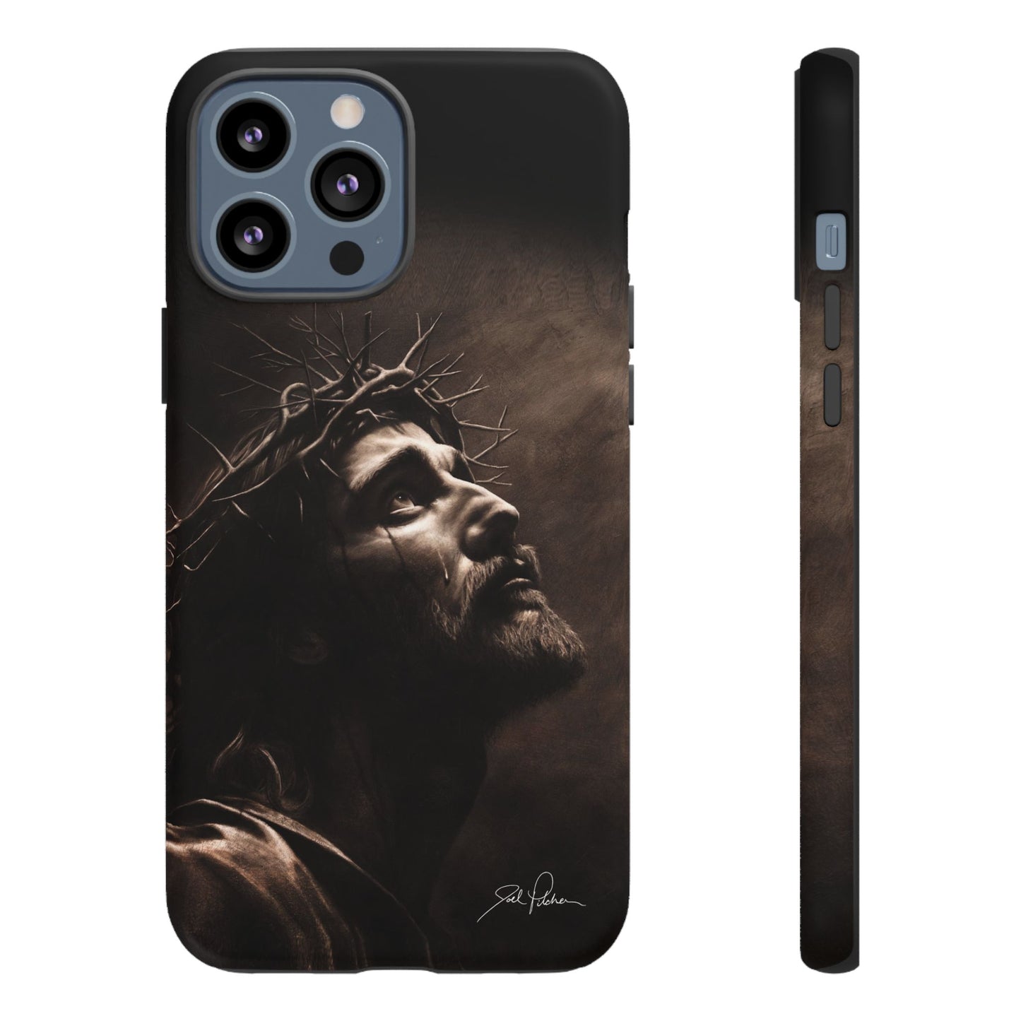 "With His Stripes We Are Healed" Smart Phone Tough Case