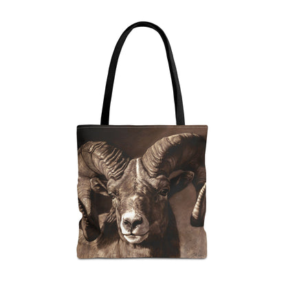 "Full Curl" Tote Bag