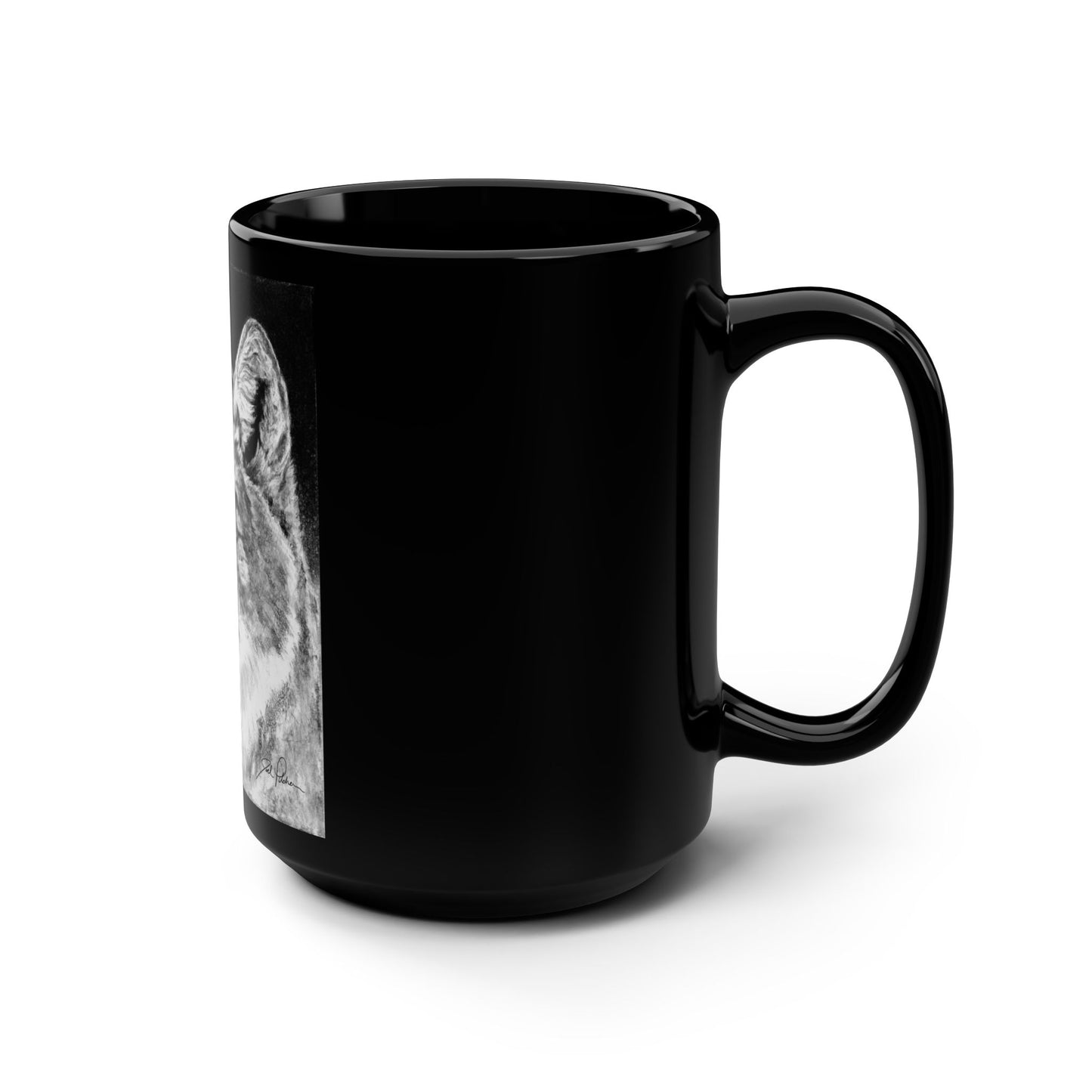 "Coyote II" 15oz Mug