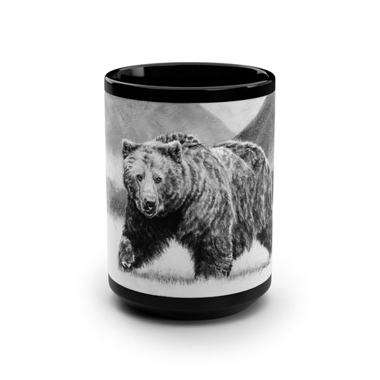 "Grizzly II" 15oz Mug