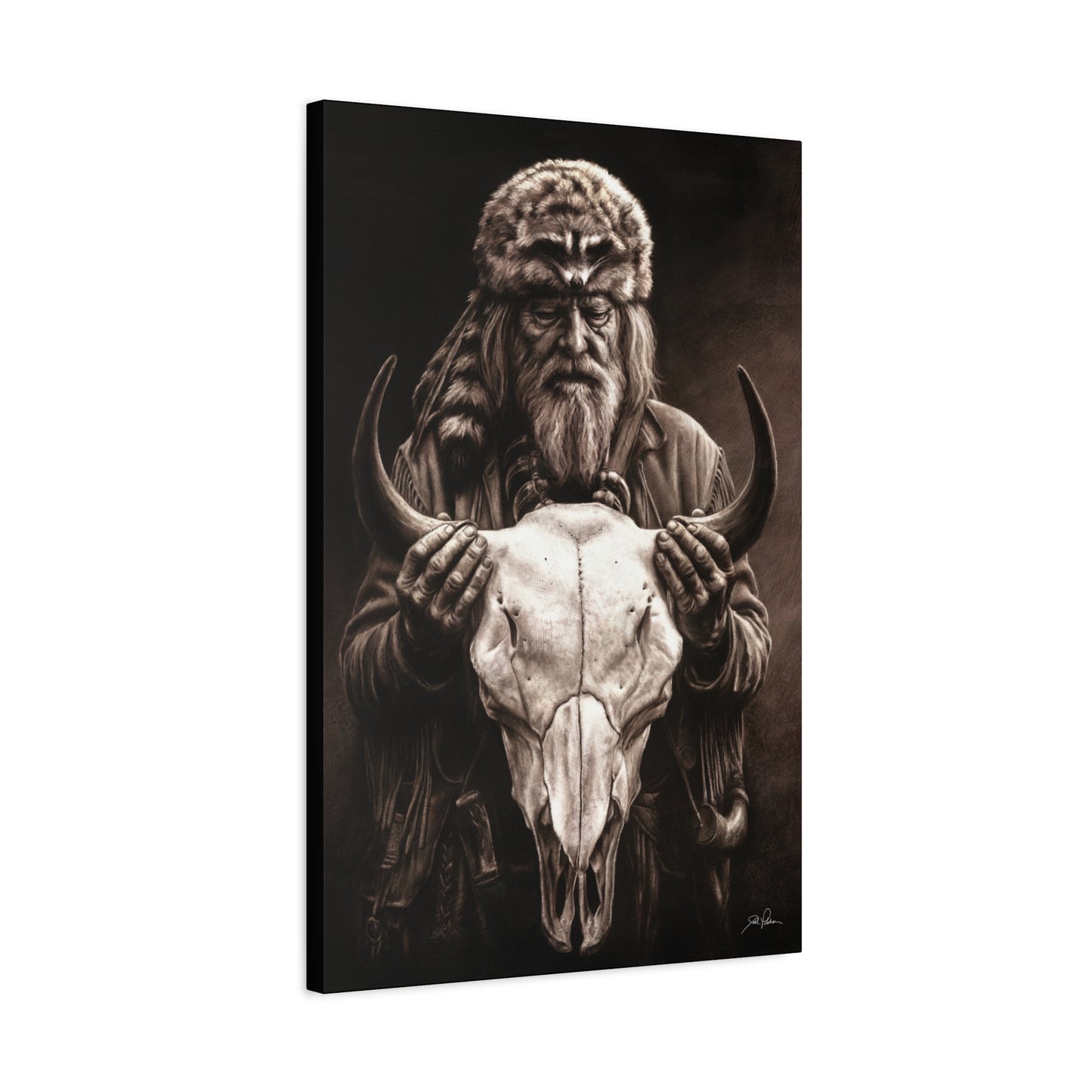"Legends of the West" Stretched Canvas