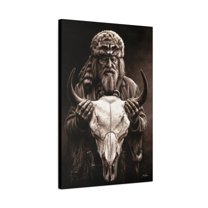 "Legends of the West" Stretched Canvas