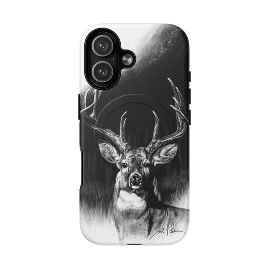 "Whitetail" Magnetic Tough Case