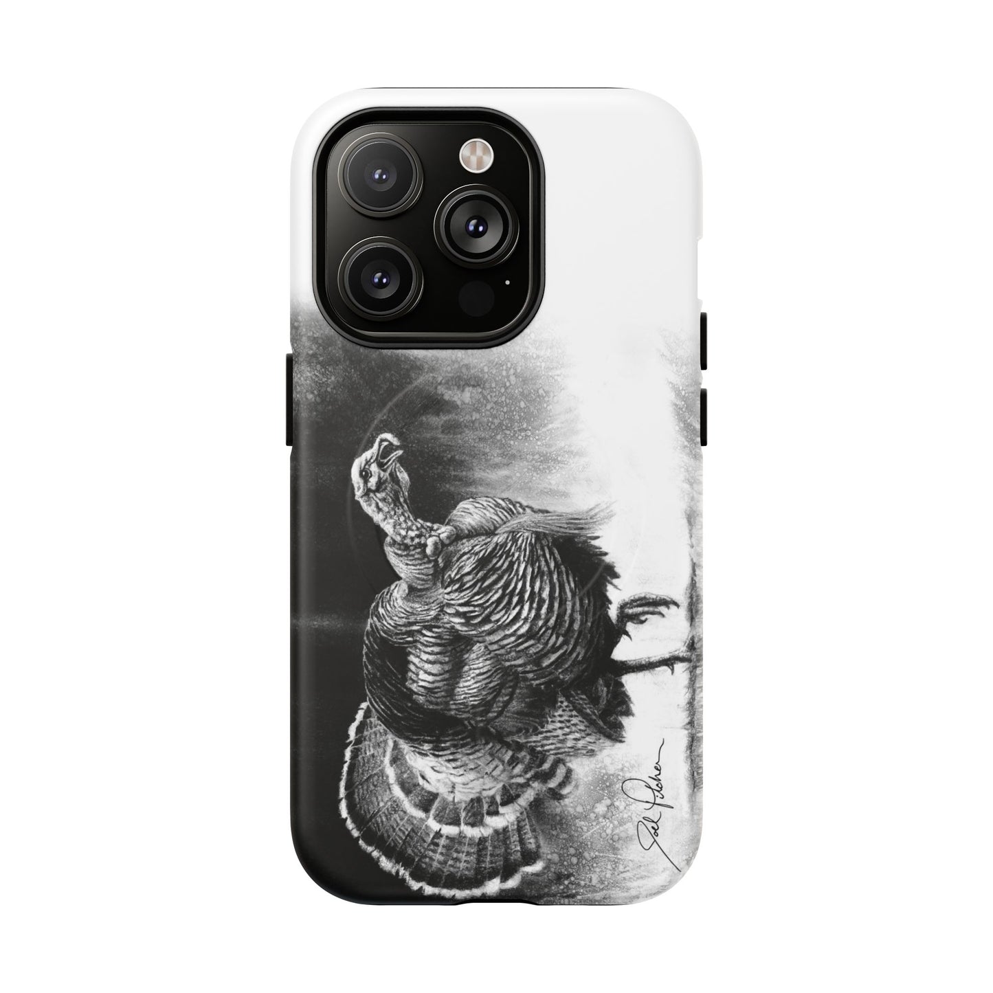 "Gobbler" Magnetic Tough Case