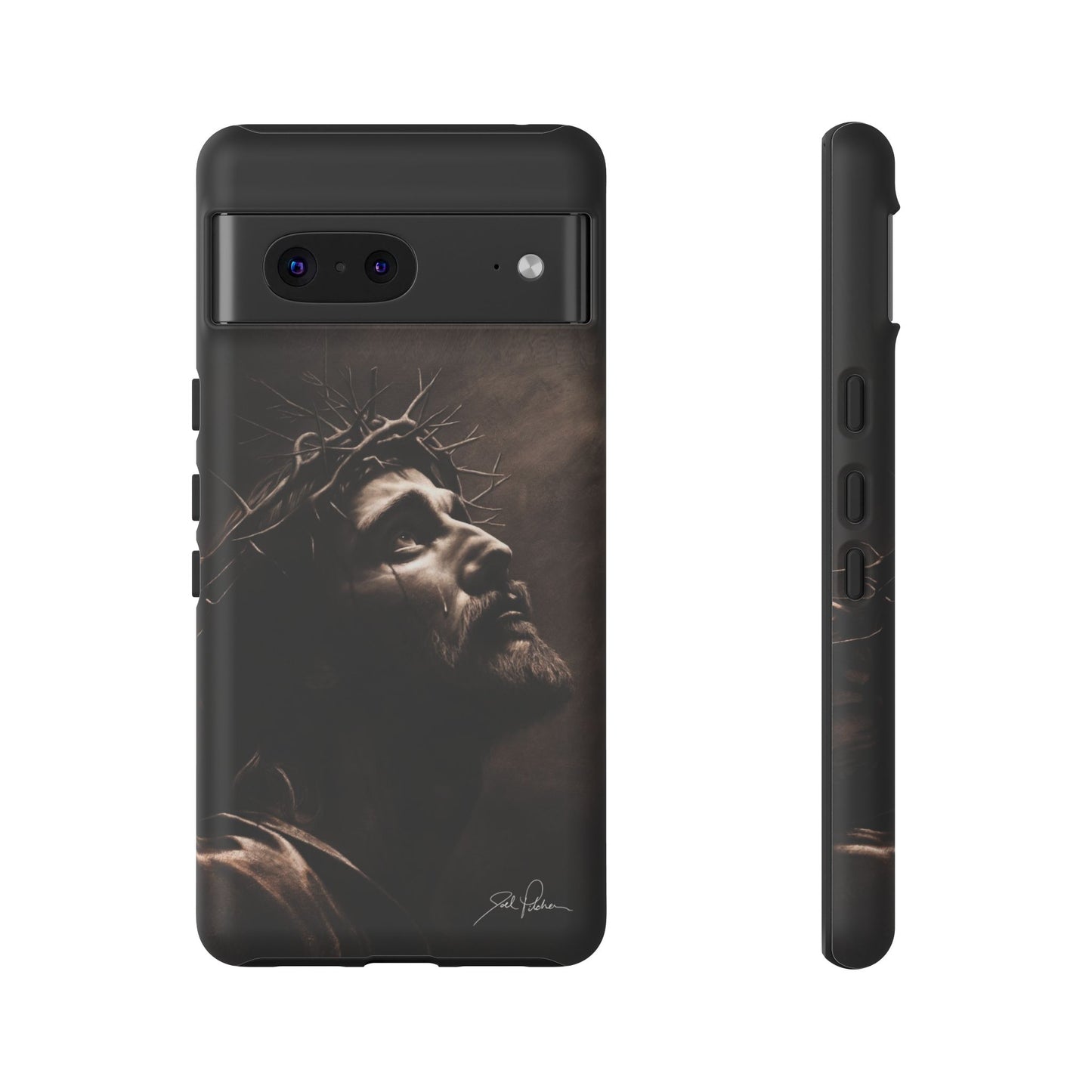 "With His Stripes We Are Healed" Smart Phone Tough Case