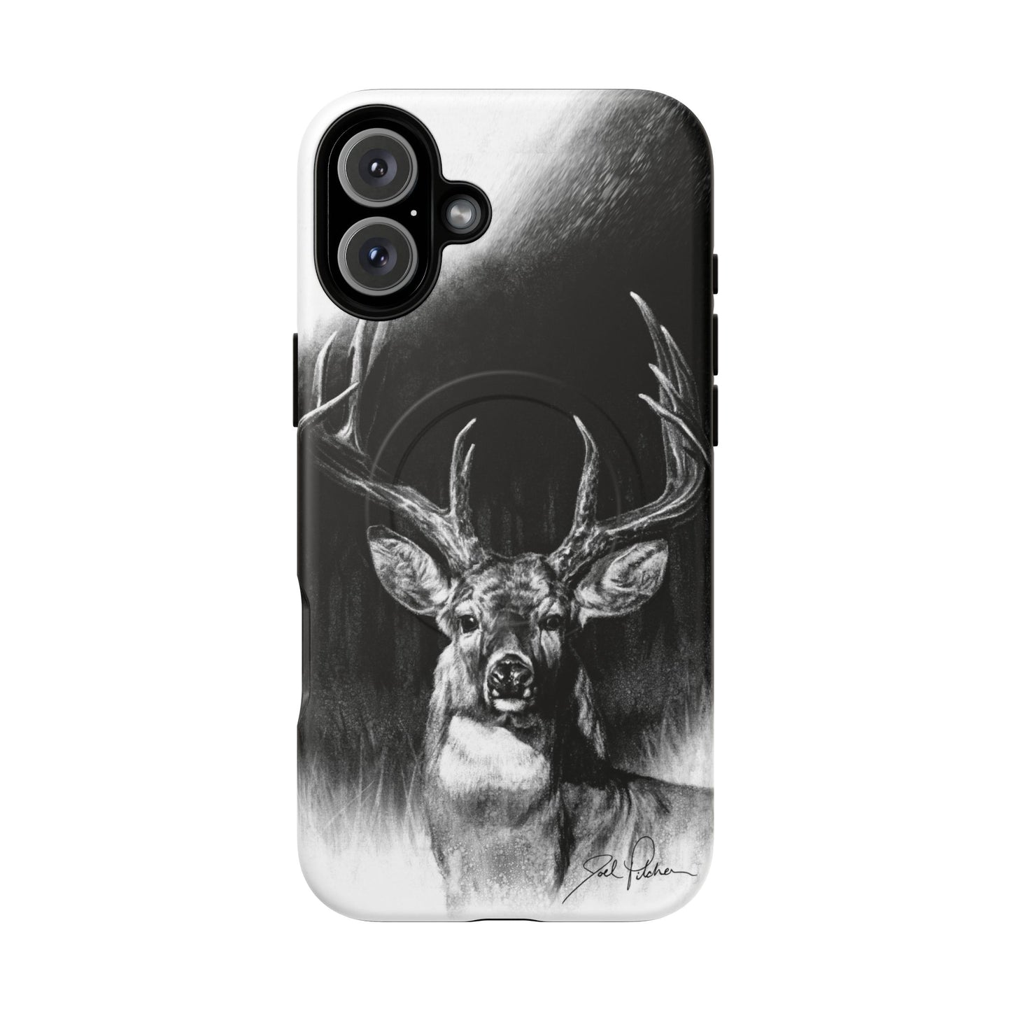 "Whitetail" Magnetic Tough Case