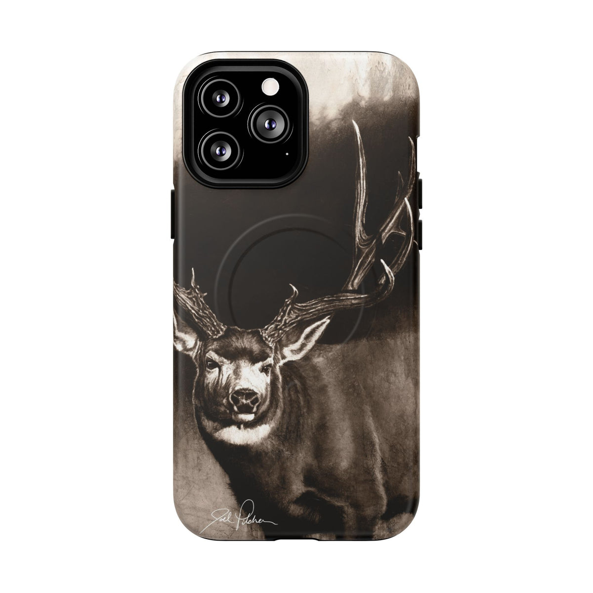 "Muley" Magnetic Tough Case