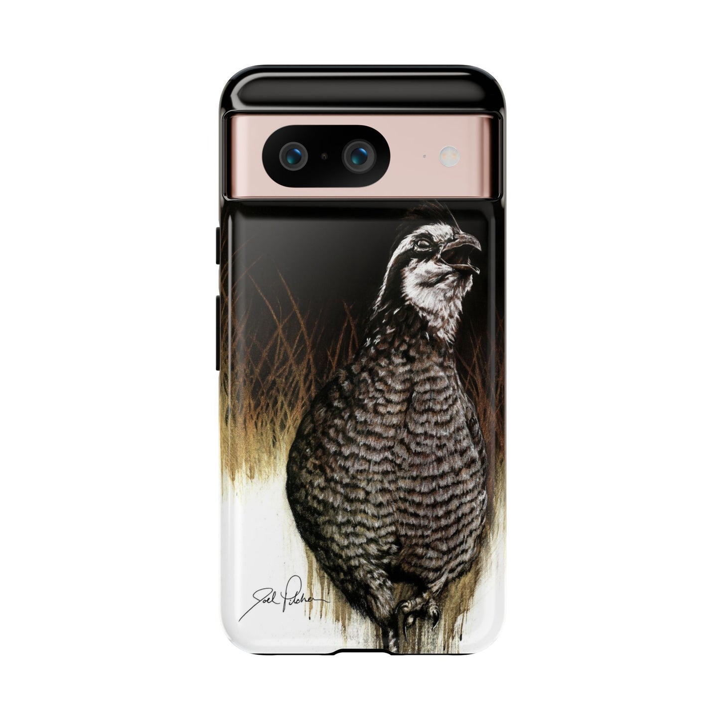 "Call of the Upland Quail" Smart Phone Tough Case