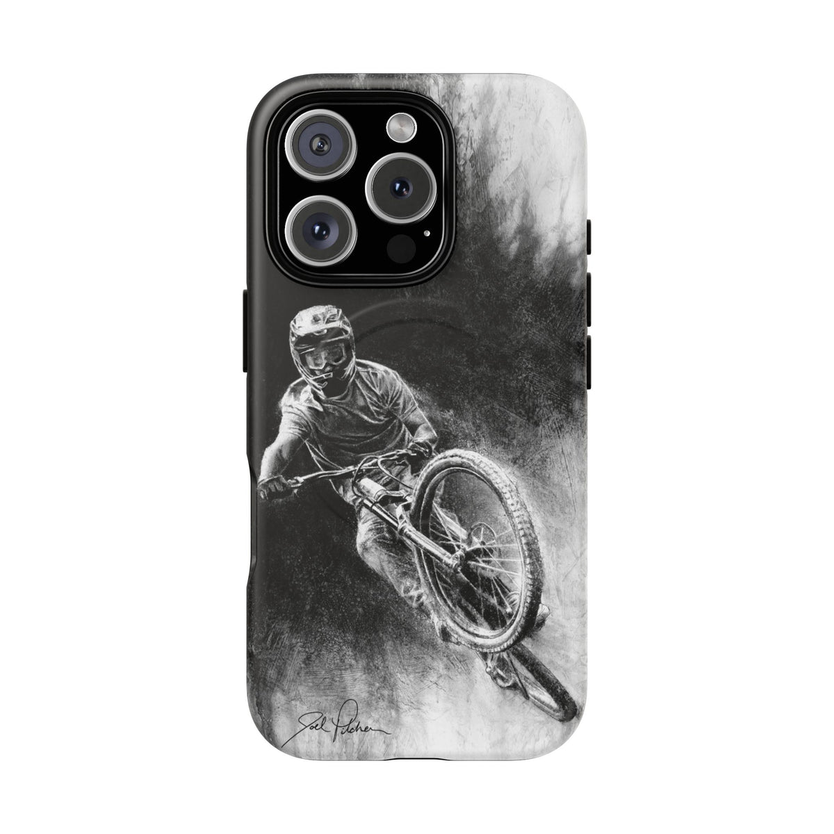 "Mountain Air" Magnetic Tough Case