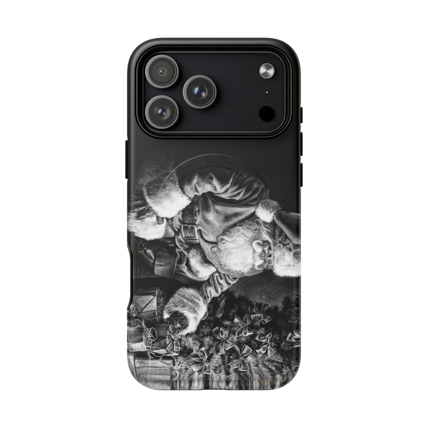 "Secret Santa" Magnetic Tough Case