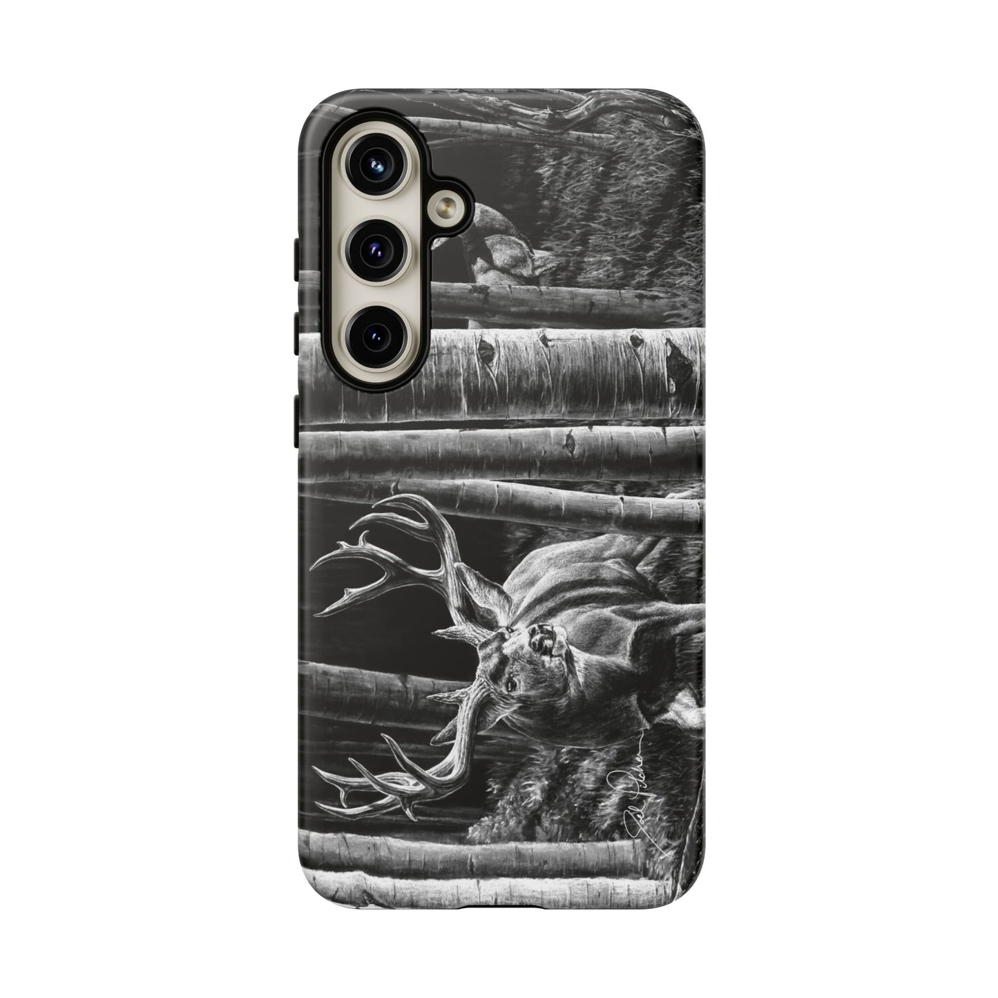 "Out of the Shadows" Smart Phone Tough Case