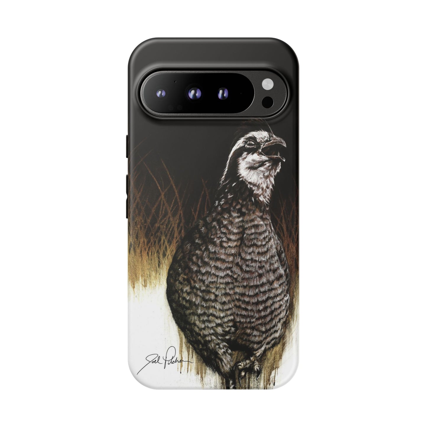 "Call of the Upland Quail" Smart Phone Tough Case