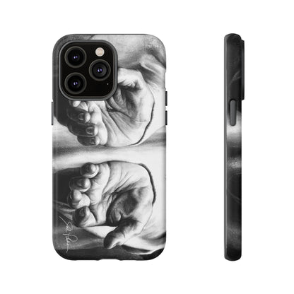 "His Hands" Smart Phone Tough Case